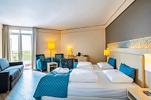 ambassador hotel & spa - Wohnbeispiel Doppelzimmer Strandblick (Zimmercodierung DGN)