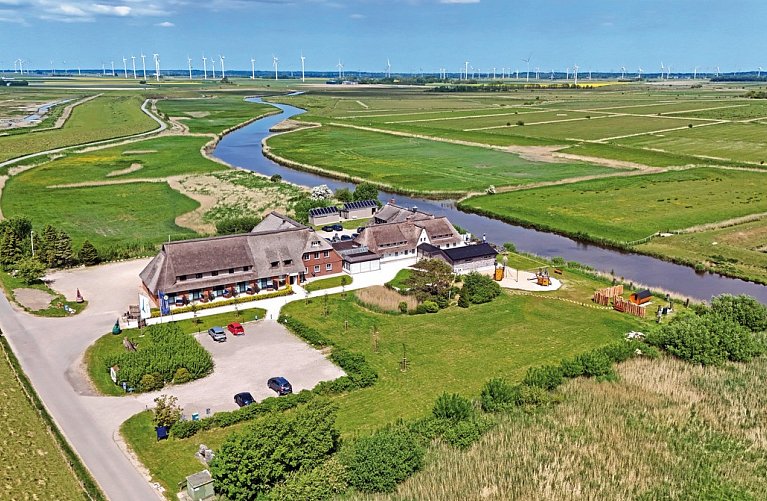 Nordsee-Hotel Arlau-Schleuse