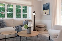 Benen-Diken-Hof - Wohnbeispiel Hotel Appartement (Zimmercodierung OB1)