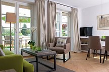 Benen-Diken-Hof - Wohnbeispiel Luxus Spa Suite (Zimmercodierung WU1)