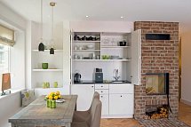 Benen-Diken-Hof - Wohnbeispiel Luxus Spa Suite (Zimmercodierung WU1)