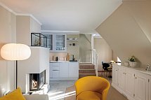 Benen-Diken-Hof - Wohnbeispiel Maisonette Suite (Zimmercodierung MB1)