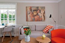 Benen-Diken-Hof - Wohnbeispiel Maisonette Suite (Zimmercodierung MB1)