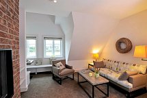 Benen-Diken-Hof - Wohnbeispiel Juniorsuite Komfort (Zimmercodierung JF1)