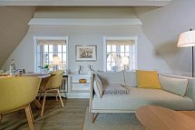Benen-Diken-Hof - Wohnbeispiel Juniorsuite Komfort (Zimmercodierung JF1)