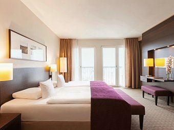 A-ROSA Sylt - Wohnbeispiel Suite (Zimmercodierung WB1)