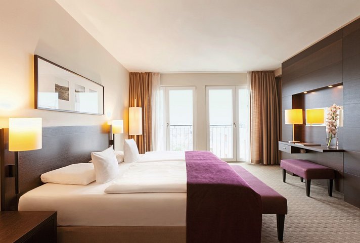 A-ROSA Sylt - Wohnbeispiel Suite (Zimmercodierung WB1)