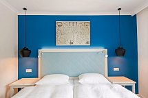 Hotel Zur alten Post - Wohnbeispiel Doppelzimmer Wohnzimmer (Zimmercodierung DB1)