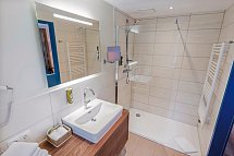Hotel Zur alten Post - Badbeispiel (Zimmercodierung DB1)