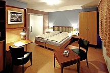 Hotel Helgoländer Klassik - Wohnbeispiel Doppelzimmer Inselseite (Zimmercodierungen DBL & D1L)