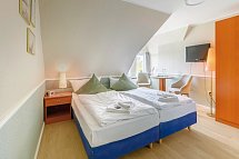 Inselhopping Nordfriesland - Wohnbeispiel Doppelzimmer Standard (Zimmercodierung DG1)