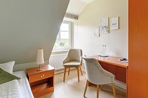 Inselhopping Nordfriesland - Wohnbeispiel Doppelzimmer Standard (Zimmercodierung DG1)