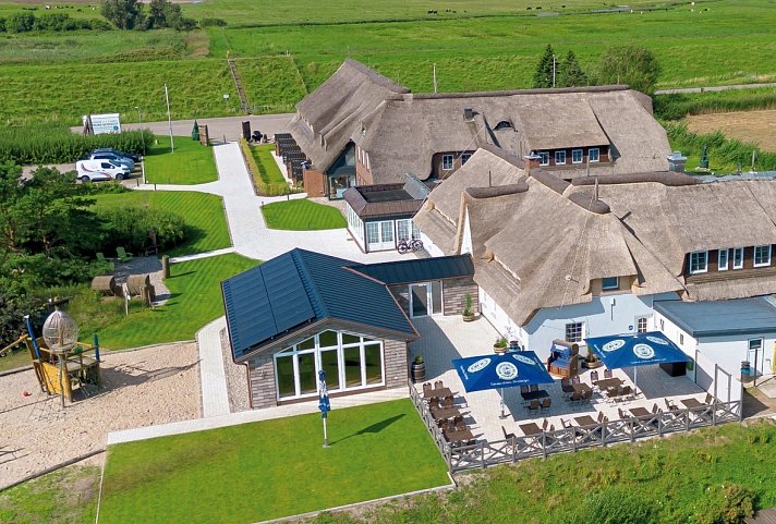 Inselhopping Nordfriesland - Nordsee-Hotel Arlau-Schleuse