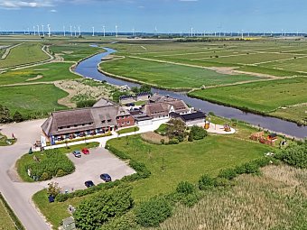 Inselhopping Nordfriesland - Nordsee-Hotel Arlau-Schleuse