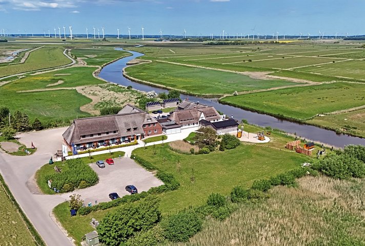 Inselhopping Nordfriesland - Nordsee-Hotel Arlau-Schleuse