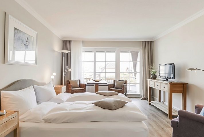 Dorint Strandresort & Spa Sylt/Westerland - Wohnbeispiel Studio (Zimmercodierung SB1)