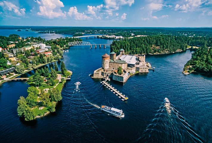 Entspannt durch Südfinnland - Savonlinna