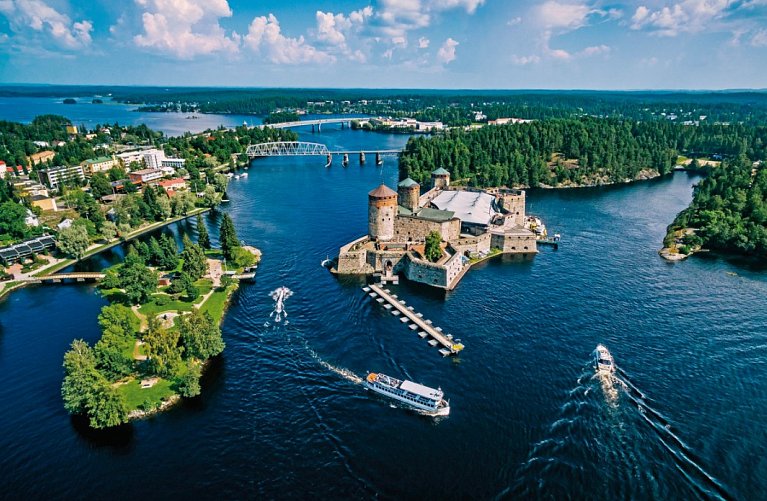 Entspannt durch Südfinnland
