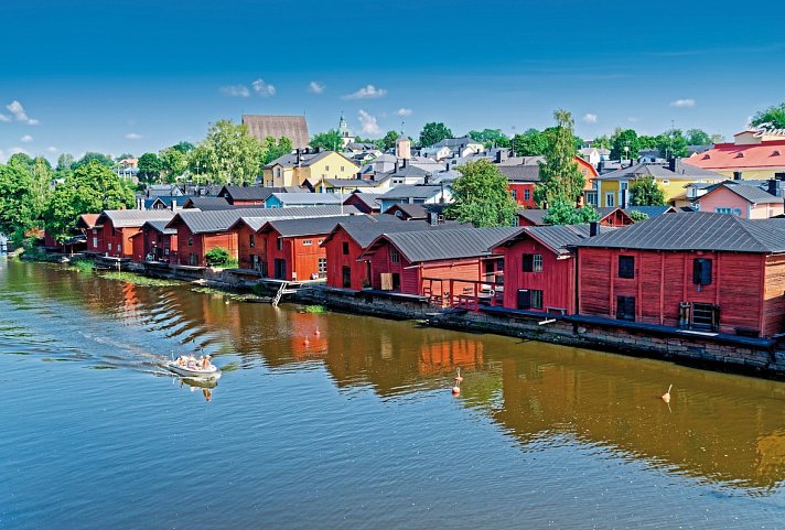Entspannt durch Südfinnland - Porvoo