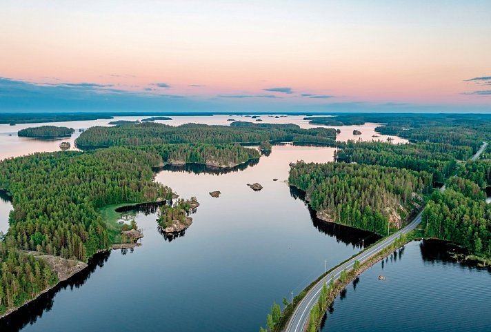 Entspannt durch Südfinnland - Saimaa See