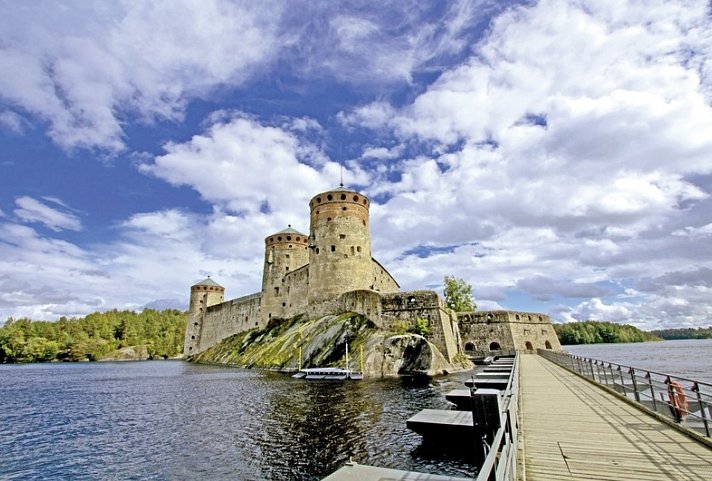 Entspannt durch Südfinnland - Savonlinna