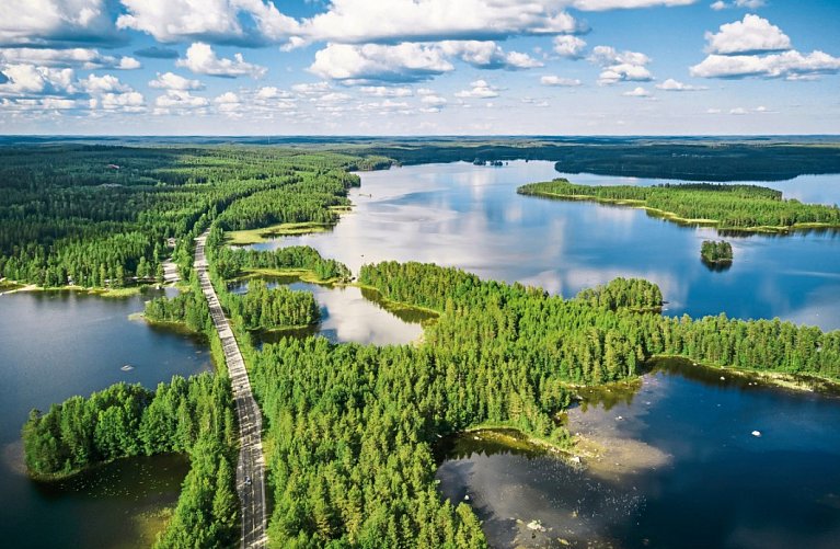 Entspannt durch Südfinnland