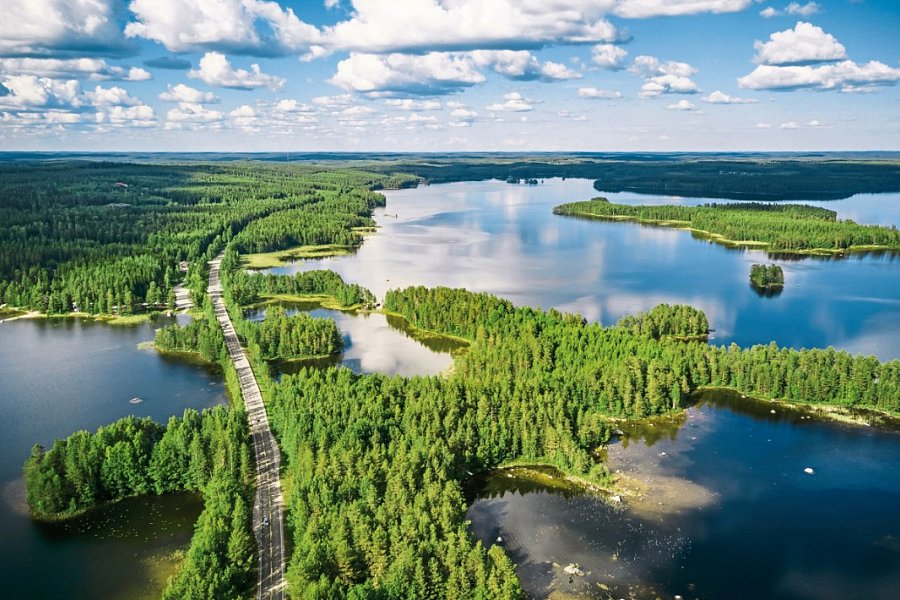 Entspannt durch Südfinnland - Finnische Seenplatte