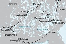 Entspannt durch Südfinnland