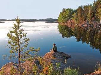Entspannt durch Südfinnland - Saimaa See