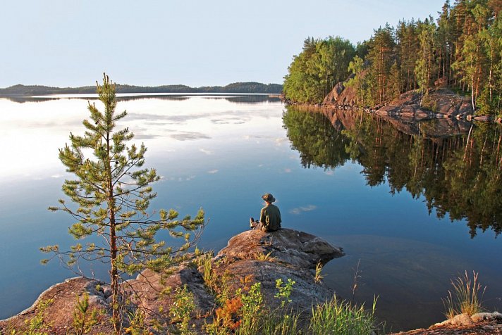 Entspannt durch Südfinnland