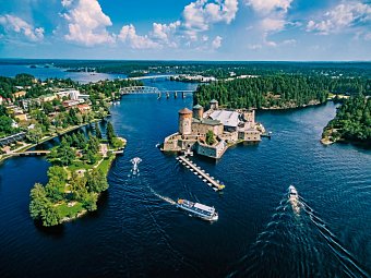 Entspannt durch Südfinnland - Savonlinna