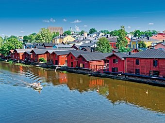 Entspannt durch Südfinnland - Porvoo