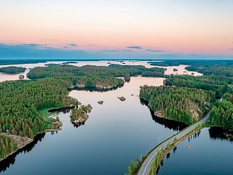 Entspannt durch Südfinnland - Saimaasee