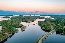 Finnlands Sommer am See - Saimaasee
