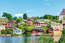 Finnlands Sommer am See - Porvoo
