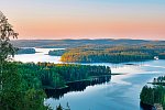 Finnlands Sommer am See