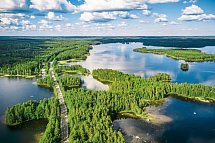Finnlands Sommer am See - Finnische Seenplatte