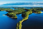 Finnlands Sommer am See