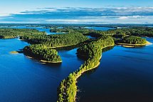 Finnlands Sommer am See - Punkaharju