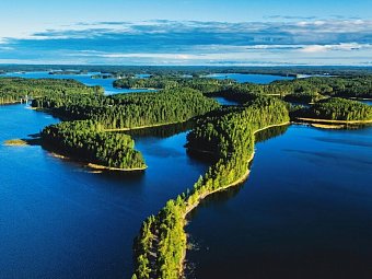 Finnlands Sommer am See - Punkaharju