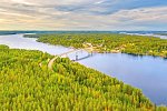 Finnlands Sommer am See