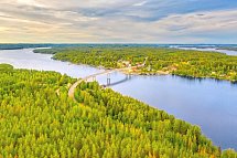 Finnlands Sommer am See - Puumala