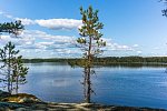 Finnlands Sommer am See