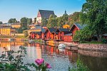 Finnlands Sommer am See