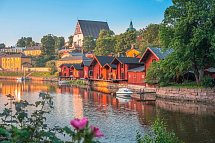 Finnlands Sommer am See - Porvoo