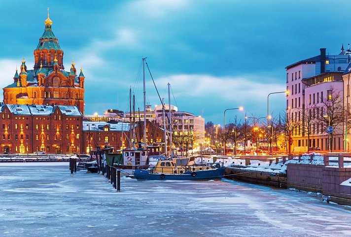 Von der Hauptstadt zum Polarlicht - Helsinki