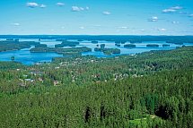 Reizvolles Finnland - Finnische Seenplatte bei Kuopio