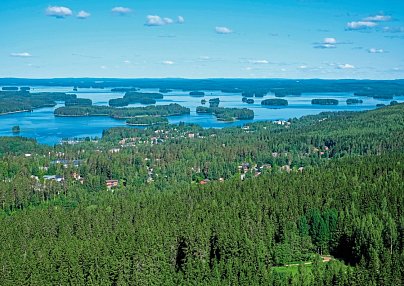 Reizvolles Finnland Helsinki