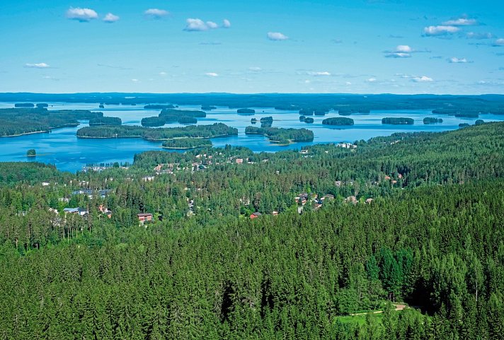 Reizvolles Finnland - Finnische Seenplatte bei Kuopio