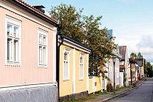 Reizvolles Finnland - Kokkola, Altstadt